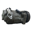 COMPRESSOR AR COND SANDERO 1.0 16V DO RENAULT SANDERO /