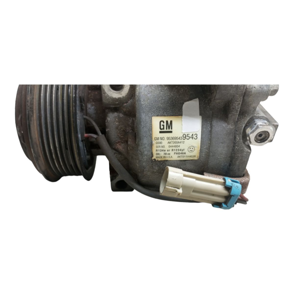 COMPRESSOR AR COND TRACKER 1.8 16V  DO CHEVROLET TRACKER 2015/2015